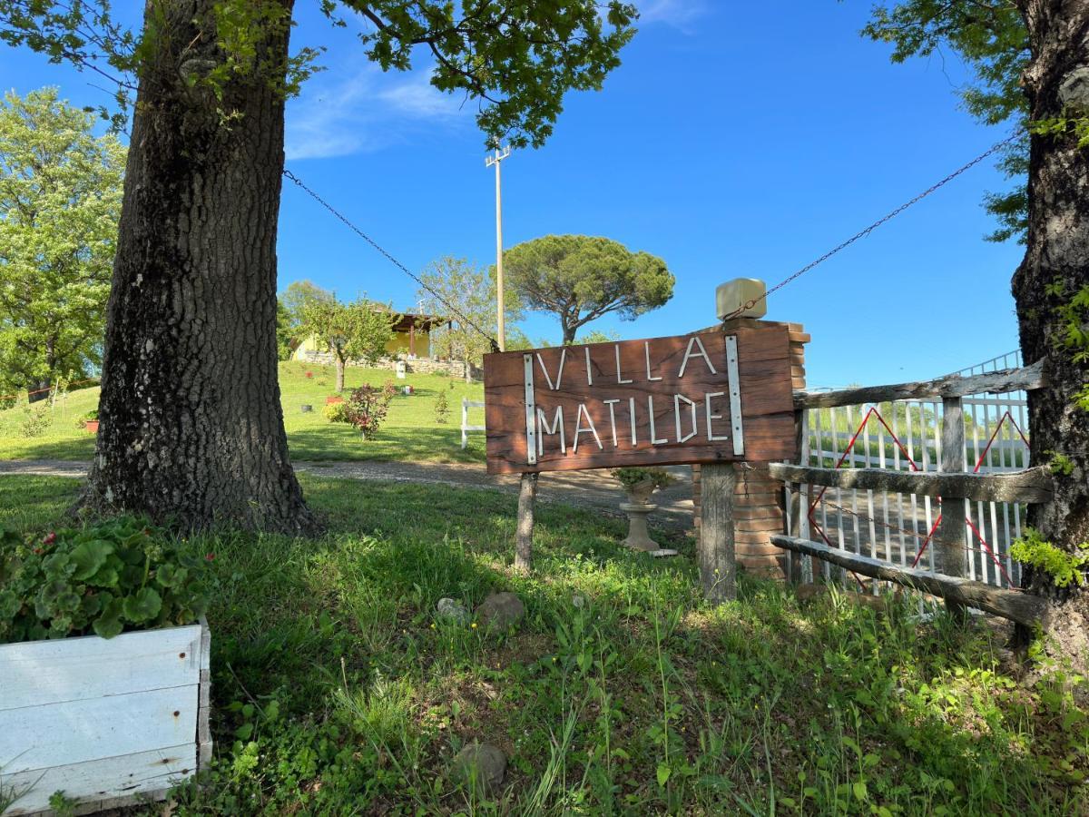 Villa Matilde Catabbio Exterior foto